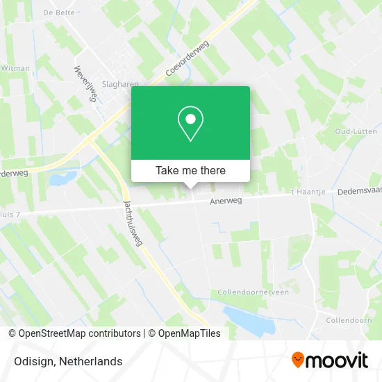 Odisign map