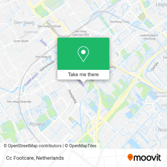 Cc Footcare map