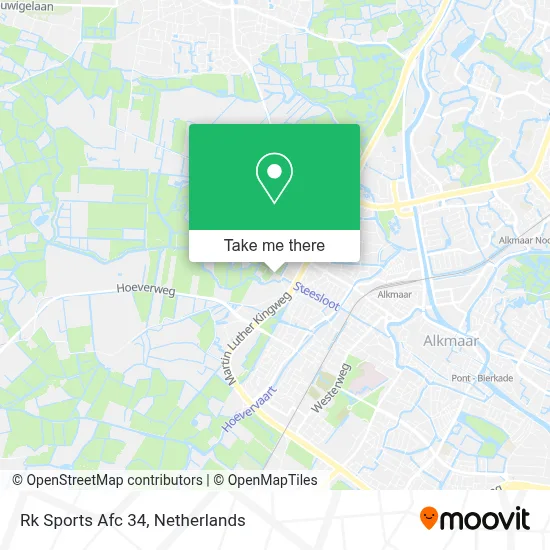 Rk Sports Afc 34 map