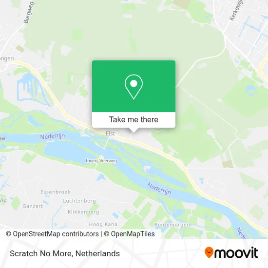 Scratch No More map
