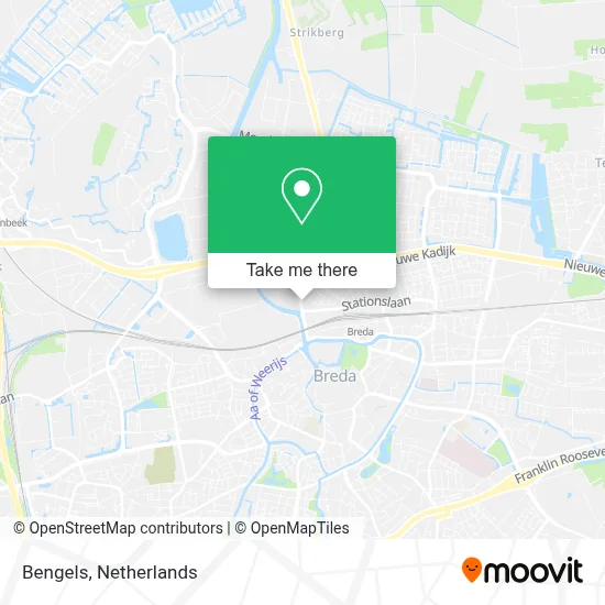 Bengels map