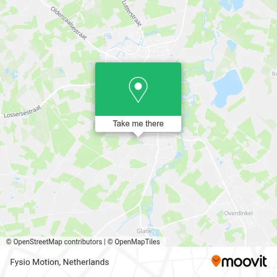 Fysio Motion map
