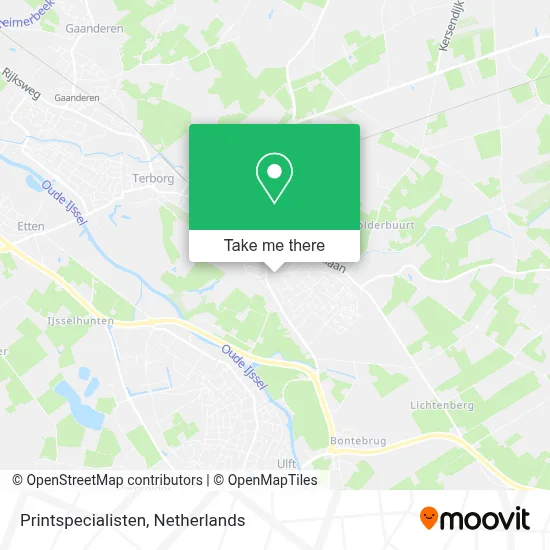 Printspecialisten map