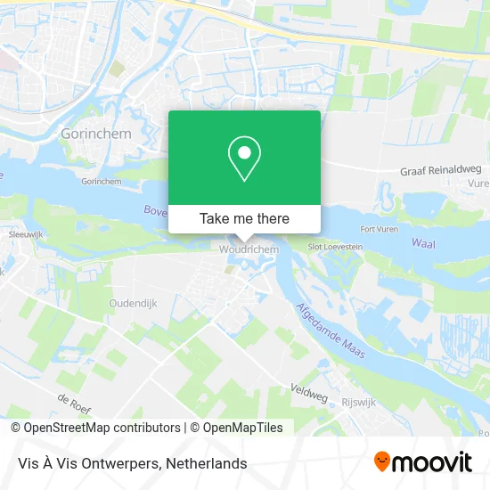 Vis À Vis Ontwerpers map