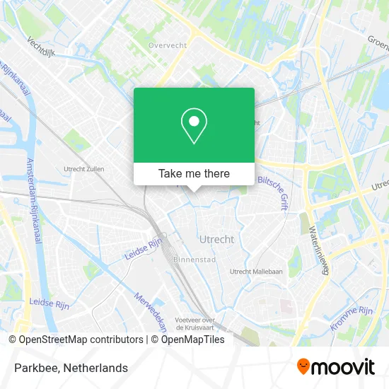Parkbee map