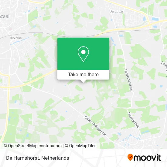 De Hamshorst map