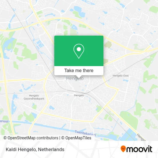 Kaldi Hengelo map