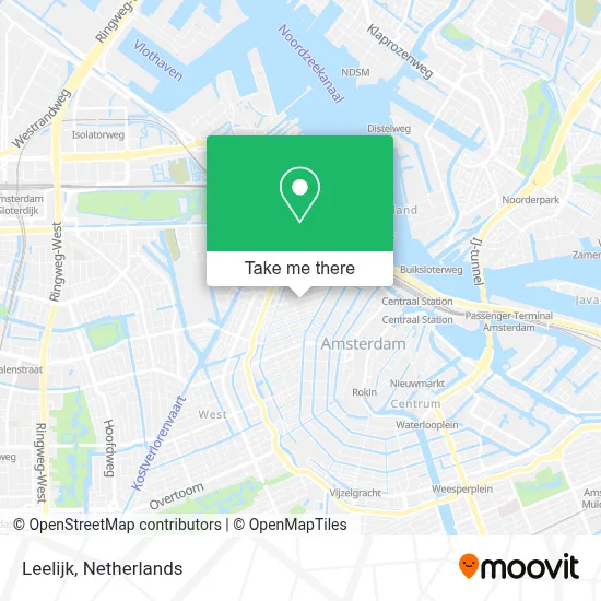 Leelijk map