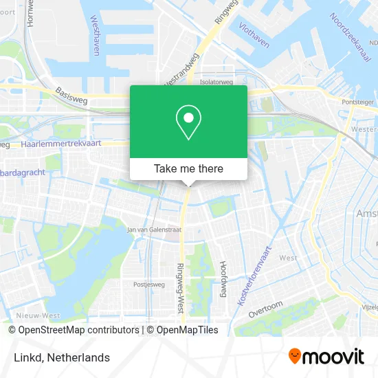 Linkd map
