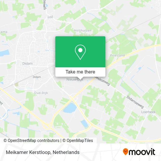 Meikamer Kerstloop map