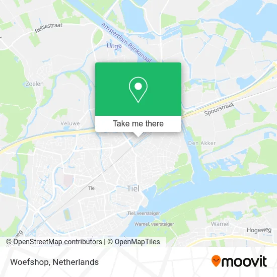 Woefshop map