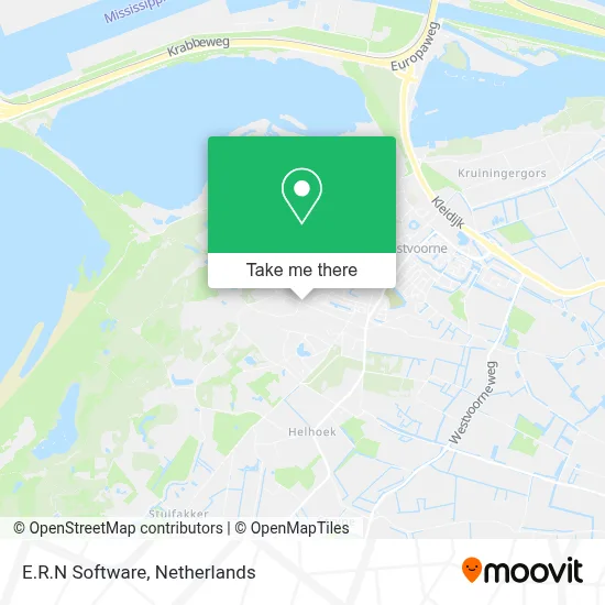 E.R.N Software map