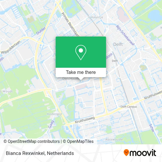 Bianca Rexwinkel map