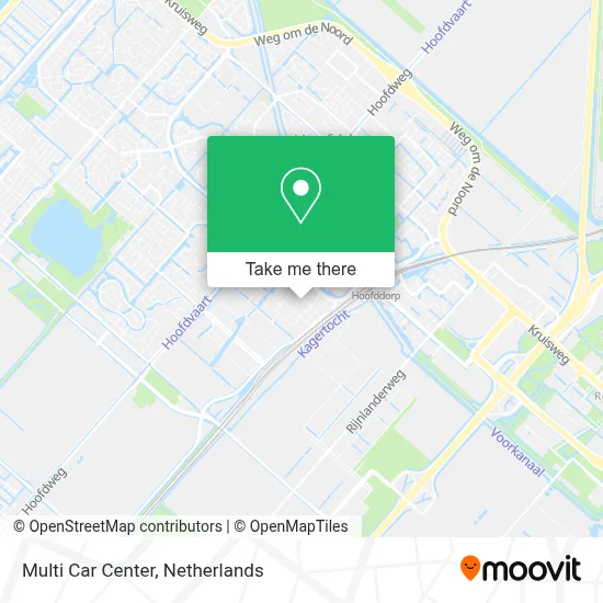 Multi Car Center map