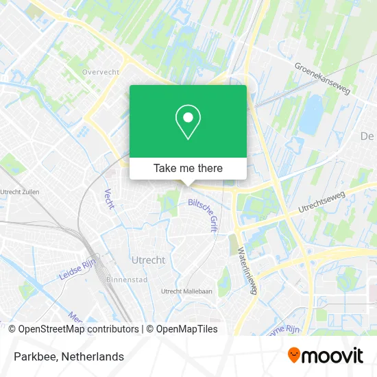 Parkbee map