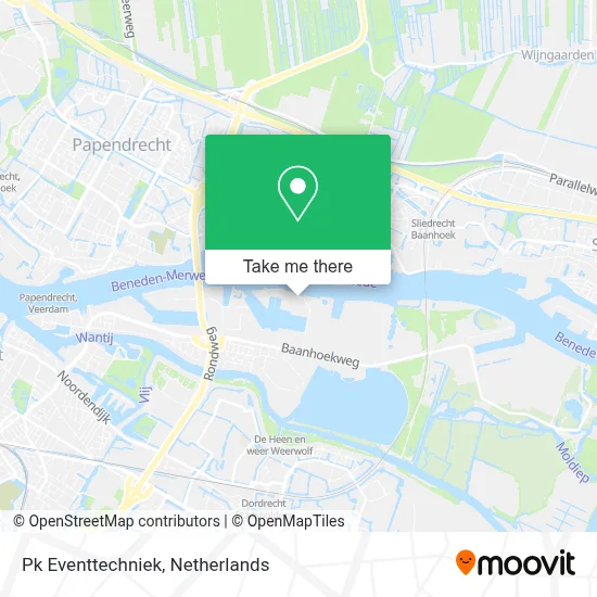 Pk Eventtechniek map
