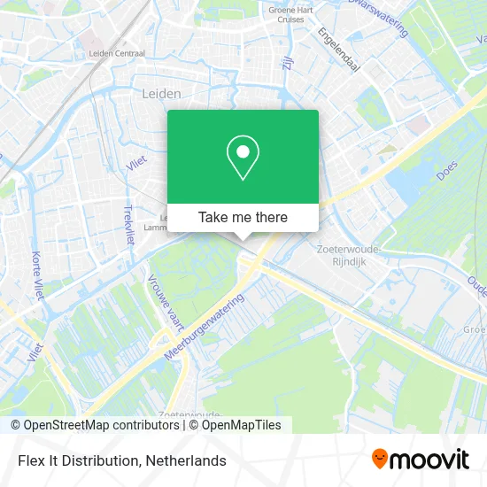 Flex It Distribution map