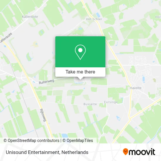 Unisound Entertainment map