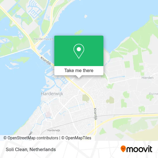 Soli Clean map
