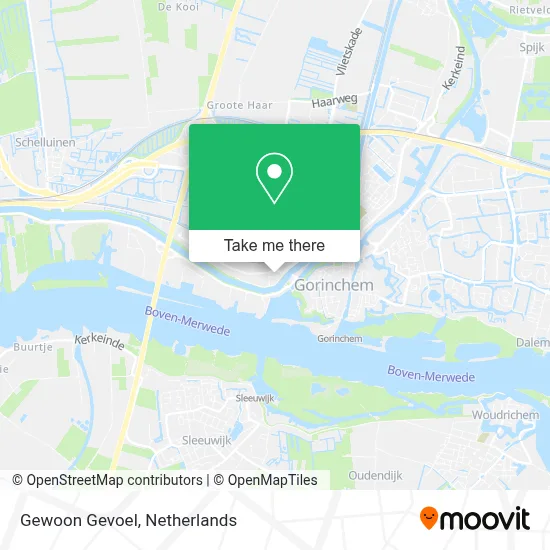 Gewoon Gevoel map