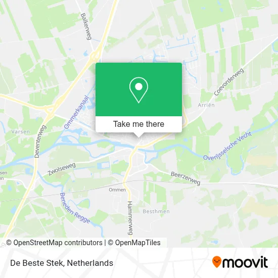 De Beste Stek map