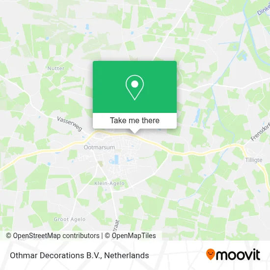 Othmar Decorations B.V. map
