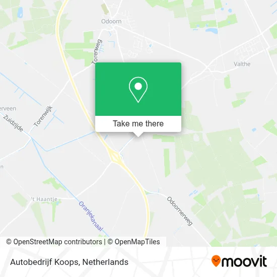 Autobedrijf Koops Karte