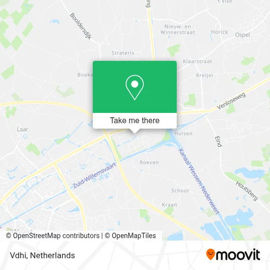 Vdhi map