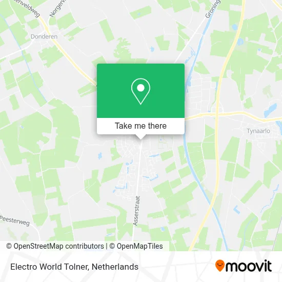 Electro World Tolner map