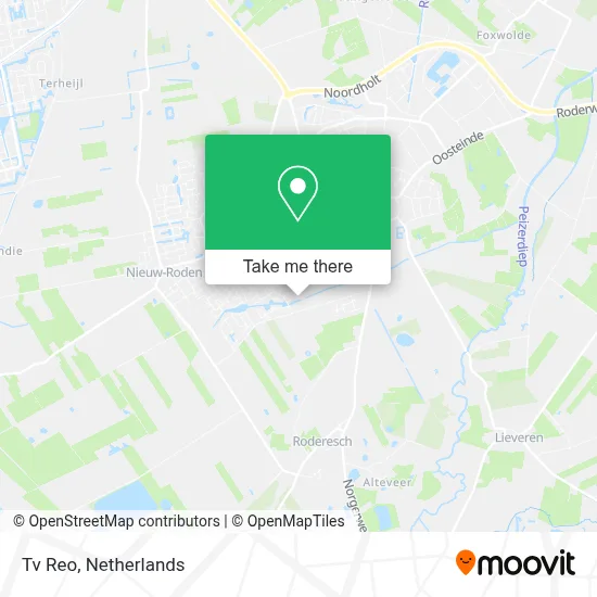 Tv Reo map