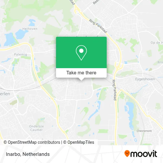Inarbo map