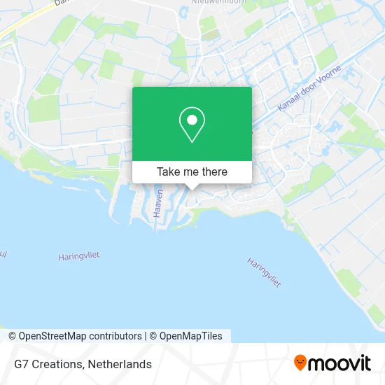 G7 Creations map