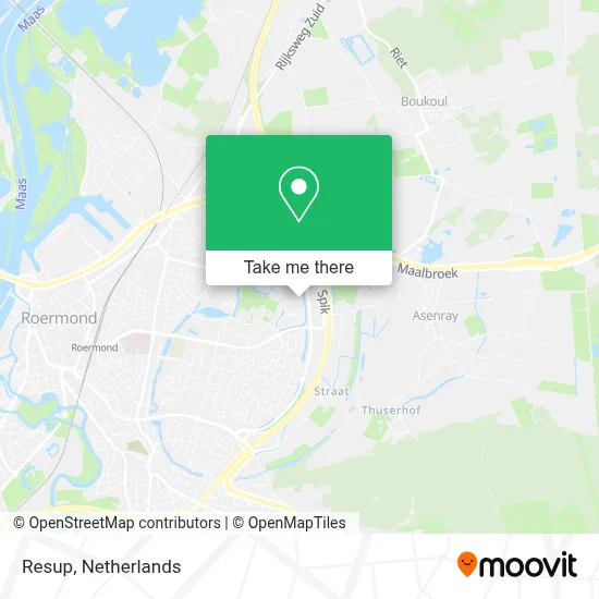 Resup map