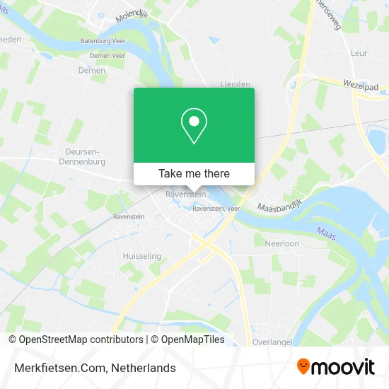 Merkfietsen.Com map