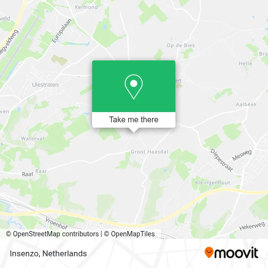 Insenzo map