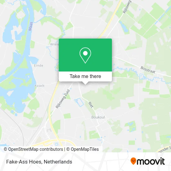 Fake-Ass Hoes map