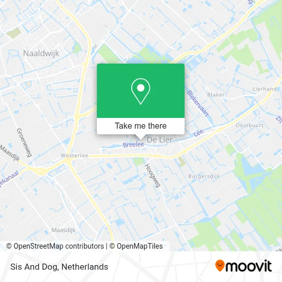 Sis And Dog map
