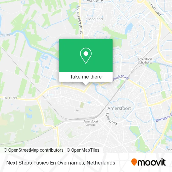 Next Steps Fusies En Overnames map