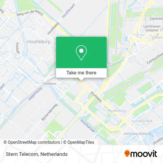 Stern Telecom map