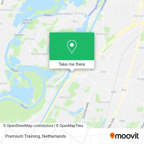 Premium Training map