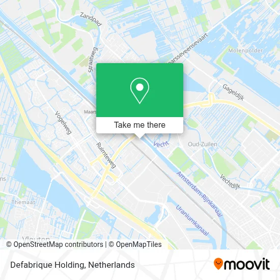 Defabrique Holding map
