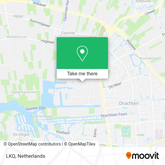 Lkq map