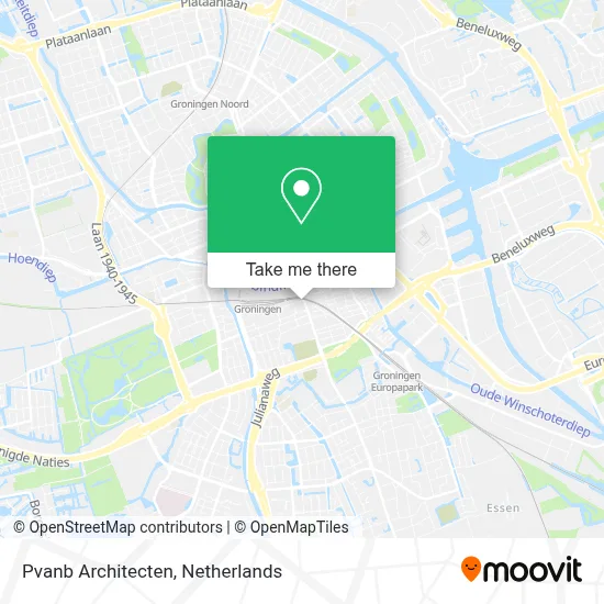 Pvanb Architecten map