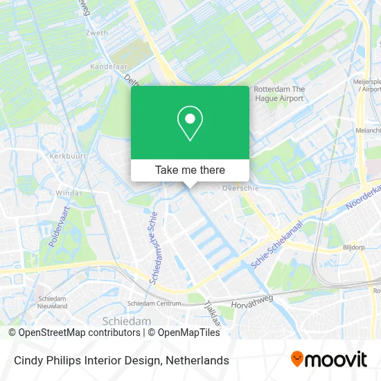 Cindy Philips Interior Design Karte