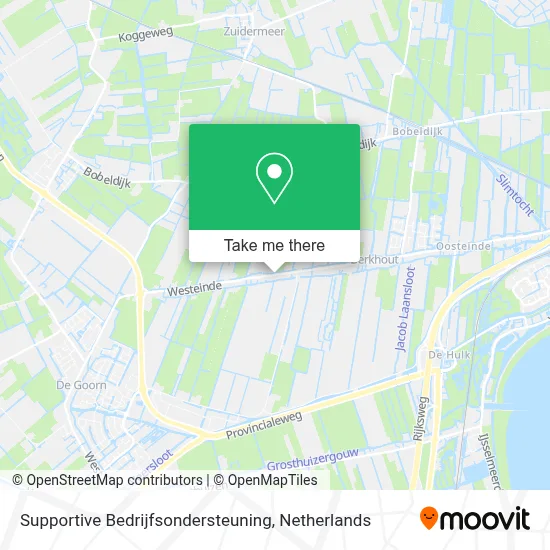 Supportive Bedrijfsondersteuning map