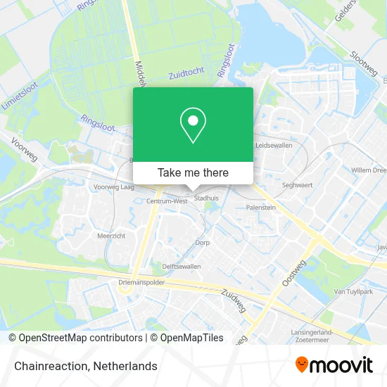 Chainreaction map