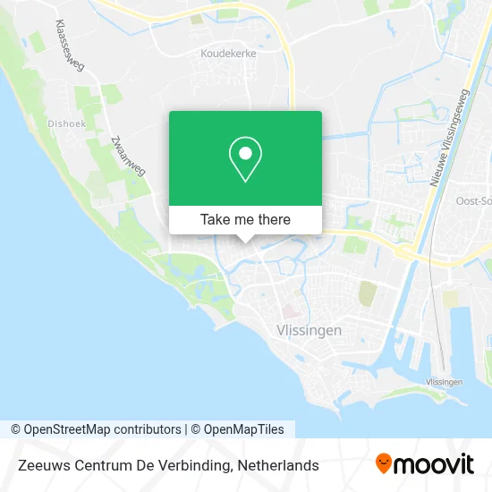 Zeeuws Centrum De Verbinding map