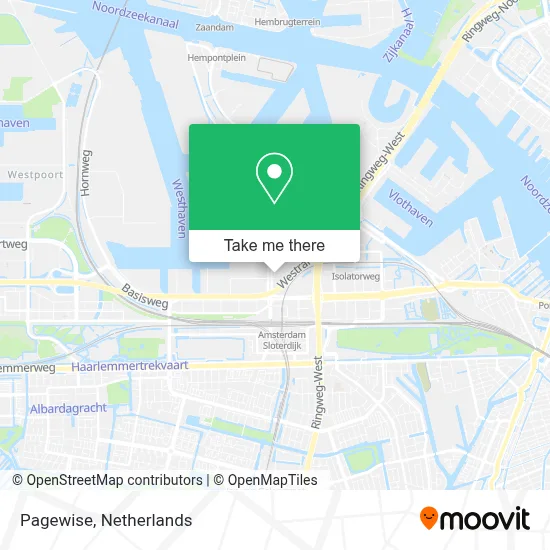 Pagewise map