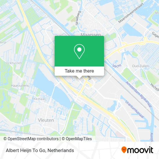 Albert Heijn To Go map