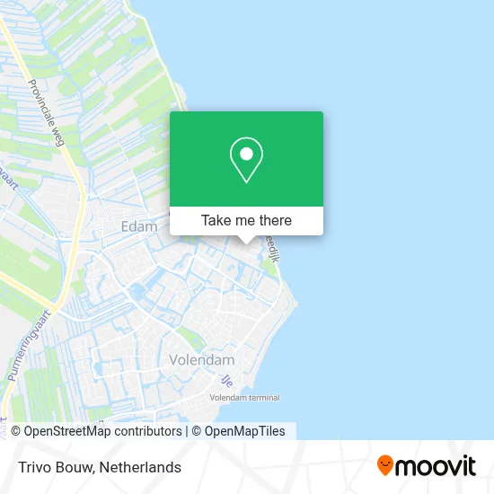 Trivo Bouw map